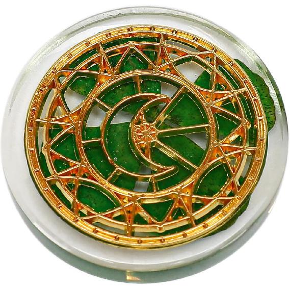 Real Four Leaf Clover Good Luck Pocket Token, Preserved, 1.25” (CLOVER01) CLOVER06