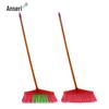 Anseri Wooden Handle Plastic Broom