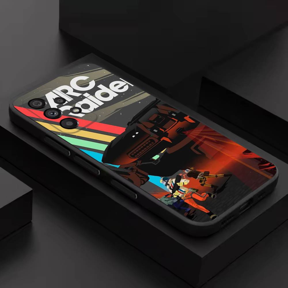 Cool A-ARC R-Raiders For Samsung S 26,25,24,23,22,30,21,10,9,Ultra,Plus,Lite,FE,4,5G Phone Case Black Soft Case