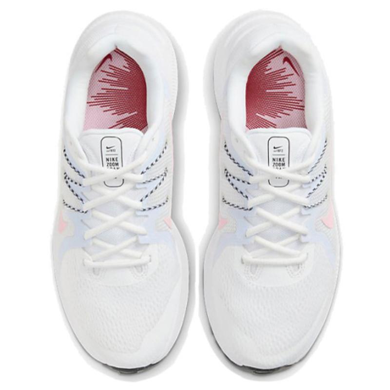 Nike Zoom Span 3 Shoes For White/Pink Women's Sneakers Casual CQ9267-105