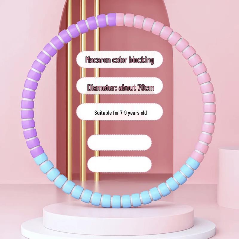 TLXT Colorful Macaron Soft Children s Hula Hoop