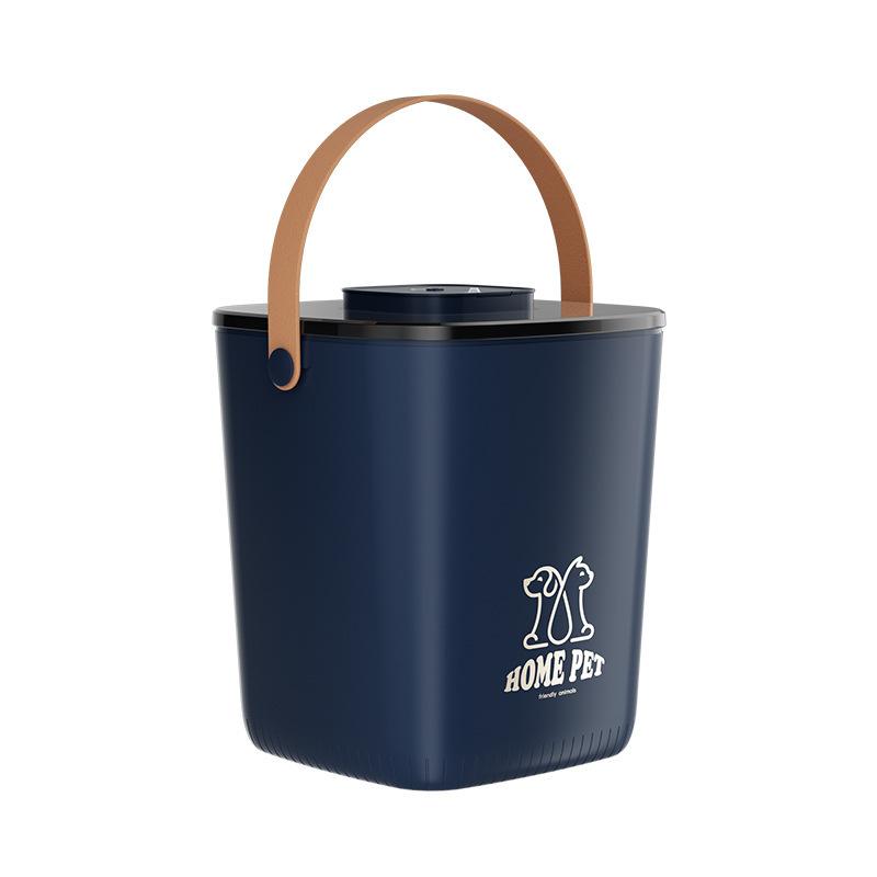 13L Rechargeable Automatic Vacuum Food Container Storage Box Self Vacuumizing Airtight Cat Dog Pet Food Storage Box Bin