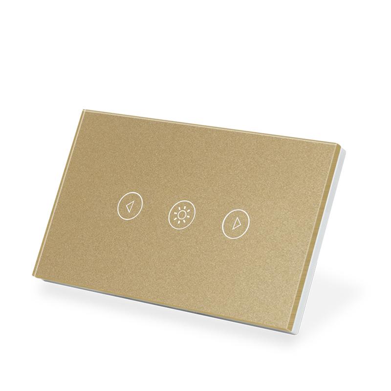 US WiFi Smart Dimming Switch Panel with Alexa Voice Control and Tuya App Compatibility