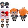 Adorable Genshin Impact Ganyu Klee Zhongli Hutao Plush Doll Stuffed Toy Children Gift