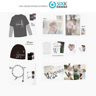 [Předobjednávka] PARK JI HOON - [RE:FLECT] POP-UP STORE MD