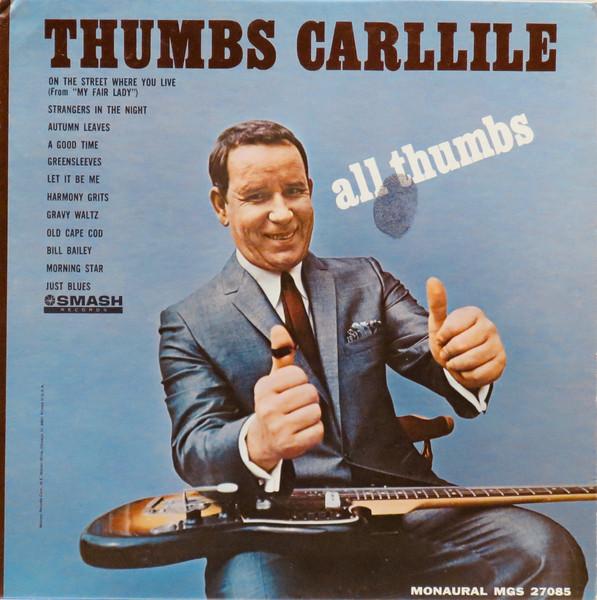 

LP Record THUMBS CARLLILE All Thumbs MGS27085 Smash Records US CountryFolk Used
