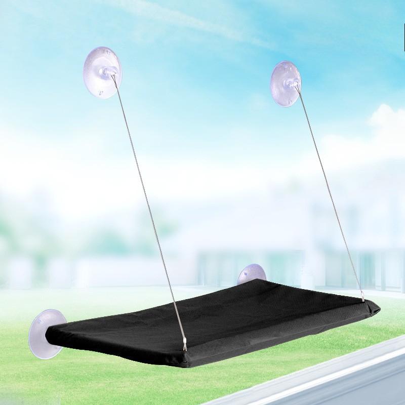 

1 piece comfortable Cat sill - Comfortable sill hammock bed, designed for cats чёрный