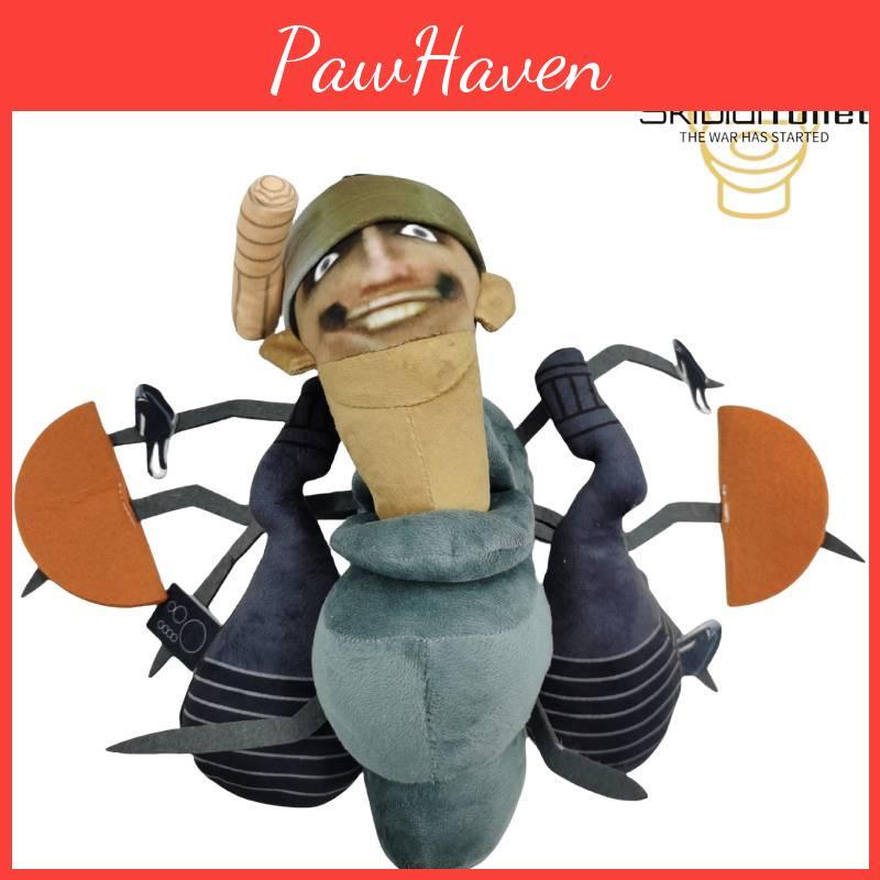 Skibidi Toilet Plush Soft And Cuddly Stuffed Toy For Kids And Collectors