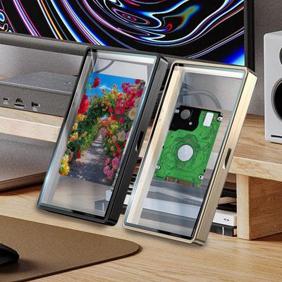Metal Case Graded Cards Protector Case UV & Scratch Resistant Trading Card Magnetic Display Holder Box Stackable