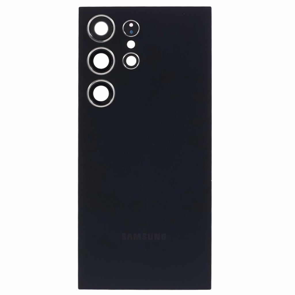 Pro Samsung Galaxy S24 Ultra S928 Kryt baterie s krytem objektivu fotoaparátu (Bez loga)