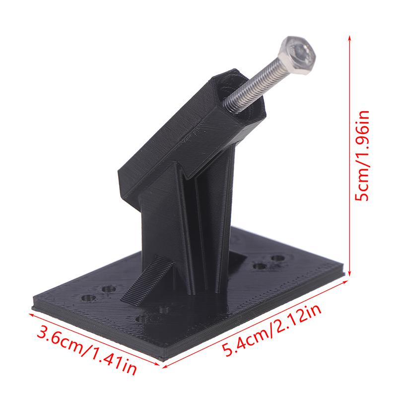 TRX-4 Simulation Inclined 45 Degrees Spare Tire Holder For 1/8 1/10 RC Crawler Car Traxxas TRX4 TRX6 AXIAL RC4WD Diy Parts