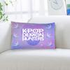 Demon Kpop Pillowcase Double-Sided Printing Polyester Cushion Cover Decor Hunters Huntrix Pillow Case Cover Home Square 45X45Cm