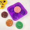 Silikonform-Set für DIY handgemachte Seife - Kinder- und Muttermilchseifen-Herstellungswerkzeuge