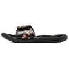 (WMNS) Ignite 6 Graphic Strap Slide 'Black Afterglow' Damen 3024453-006