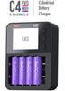 ISDT C4 EVO Battery Smart Fast Charger for Mini RC Please Update Firmware To Charger, 4WD, 1-6S Lipo, AA/AAA, NiMH, 18650, Drone, Quadcopter.