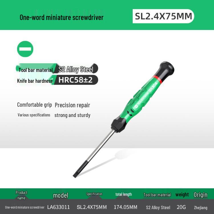 Rotating Color Ring Precision Mini Screwdriver for Mobile, Clock, Watch, Tablet Repair