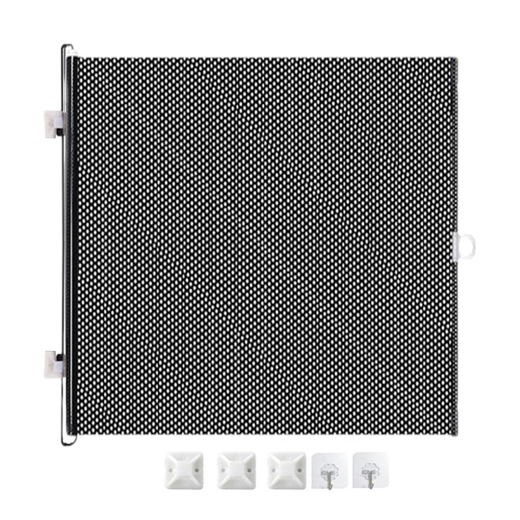 Retractable Dog Gate Dog Gate For Doorways 40x125cm Portable Animal Fence Cat Barriers Pet Supplies For Indoor Outdoor Use