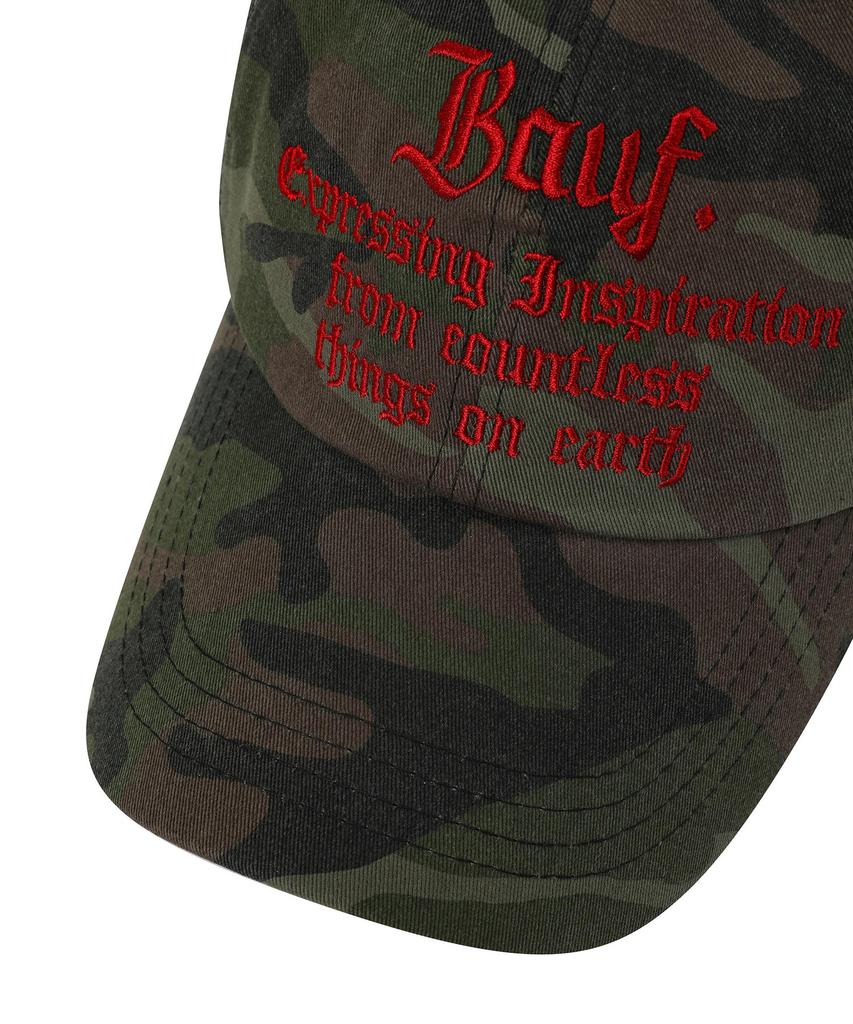 BAUF B Vintage Mesh Ball Cap [Camo]
