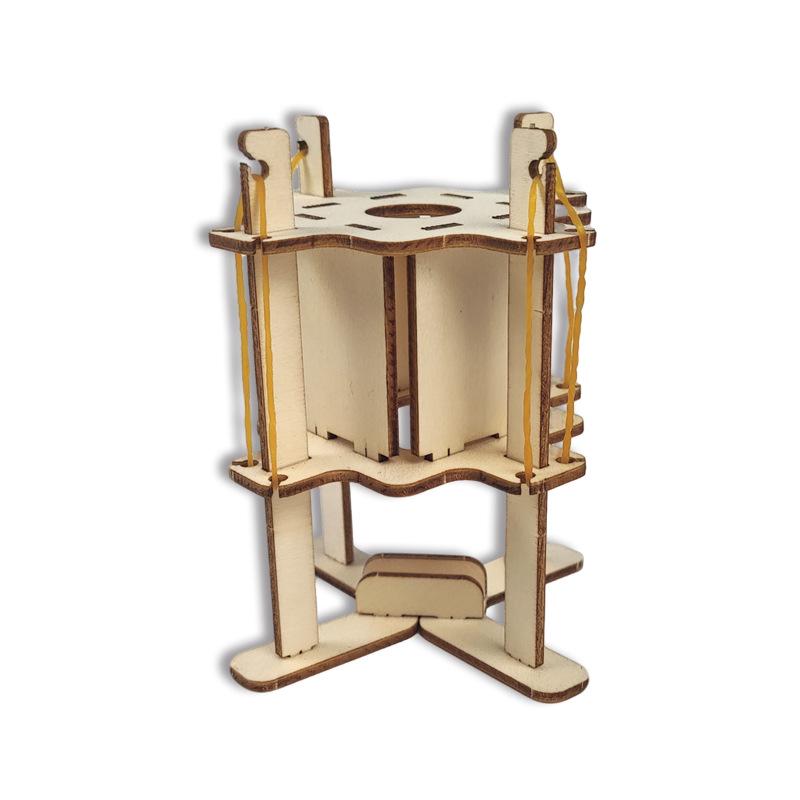 

Набор для самостоятельной сборки устройства амортизации - Учебное пособие для STEM-экспериментов