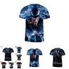 Stylish Women Men Movie Venom Comic Print Casual 3d T-shirt For All Seasons
