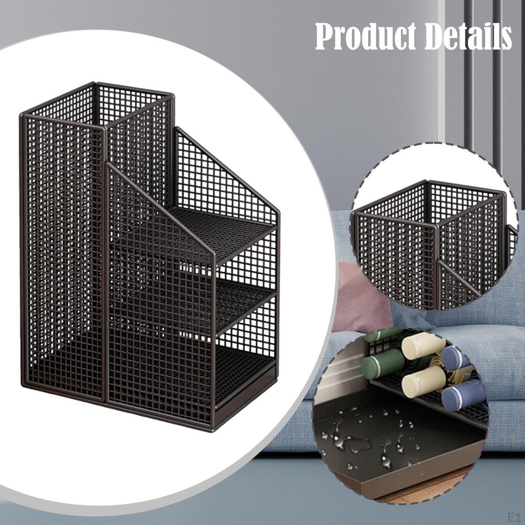 Umbrella Holder Rack Organizer with Detachable Drip Tray Space Saving Large Capacity Stand