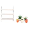 Iron Miniature Plant Holder For 1/12 Scale Doll House Scene Setting Display with Potted Flower for Living Room Decors