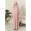 100% Cotton Combed Prayer Dress With Headscarf