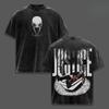 T-shirt Stampata Higuruma Hiromi Anime Jujutsu Kaisen Abbigliamento Uomo Donna T-shirt Lavata Retrò Estate 2026 Nuova T-shirt