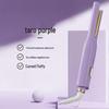 Dual-Use Curling & Straightening Iron with Negative Ion Technology - Portable for Home, Travel & Dorm Use