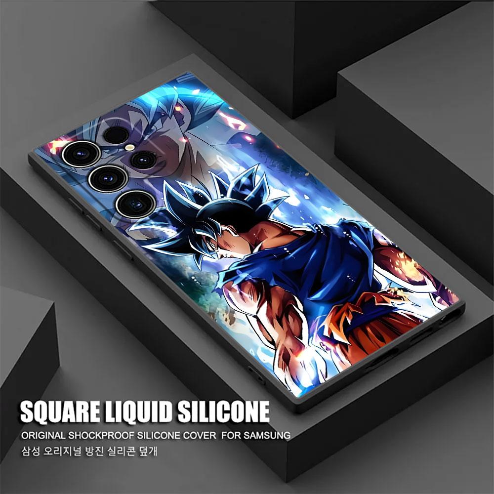 Dragons Balls Frieza Son Goku Phone Case For Samsung Galaxy S25 S24 S23 S20 S21 FE S26 S22 Ultra 5G S26 Plus S25FE Silicon Cover