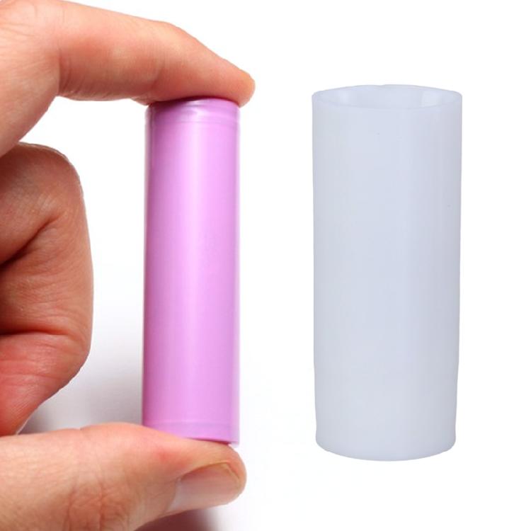 Battery Conversion Tube Case For 18650 And 26650 Flashlights Battery Adapter Sleeve Box Without Battery