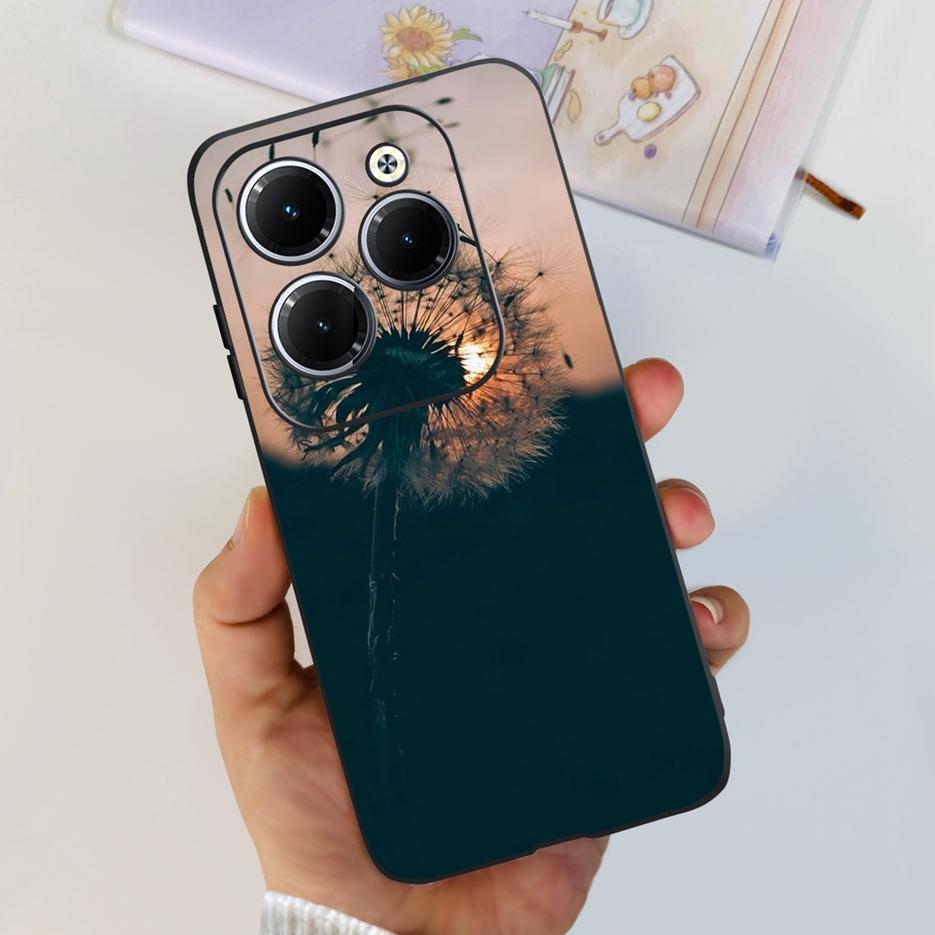 For Infinix Hot 40 Pro Case X6837 Cute Fashion Cover Soft Silicone Phone Case For Infinix Hot 40i Hot40 Pro Hot40i Fundas Bumper