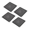 PC Fan Dust Filter Magnetic Frame Fine Mesh PVC Computer Fan Filter Grills for PC Case Fan Chicken Coop Vent