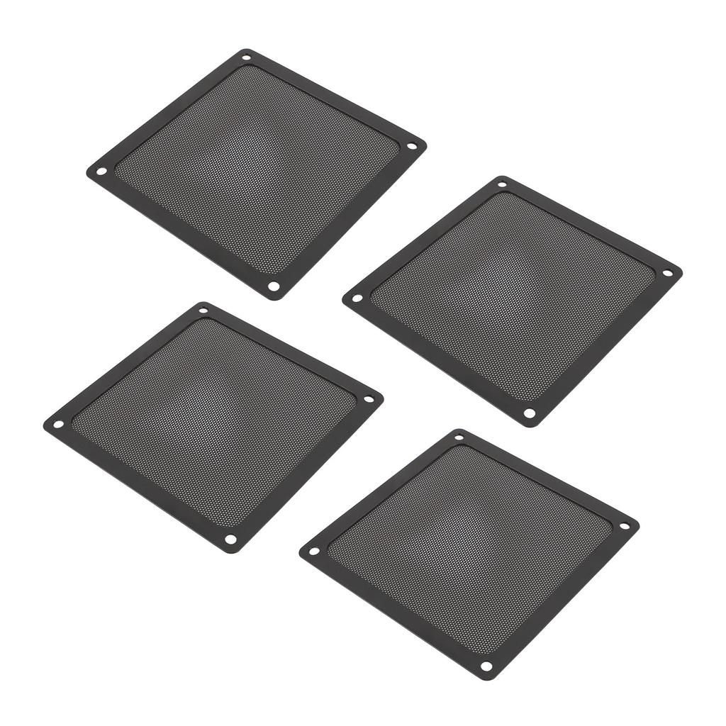 PC Fan Dust Filter Magnetic Frame Fine Mesh PVC Computer Fan Filter Grills for PC Case Fan Chicken Coop Vent