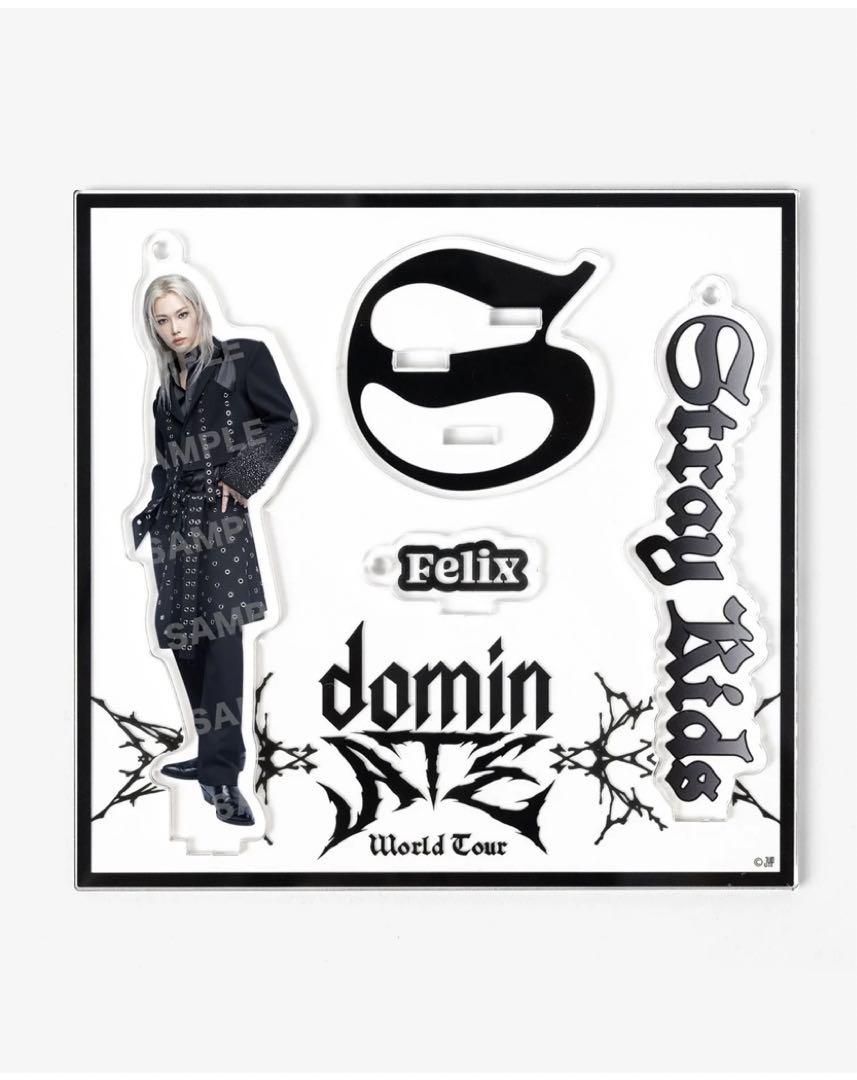 

[USED] straykids Felix Axta Keychain dominATE JAPAN