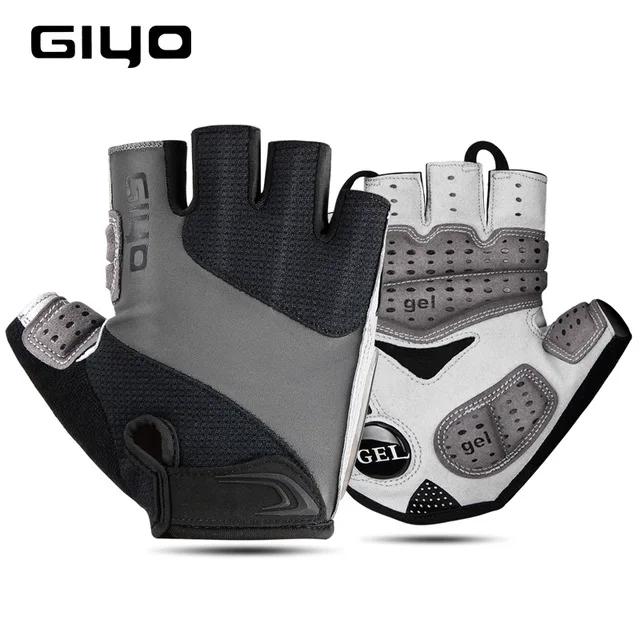 Bicycle Gloves Half Finger Outdoor Sports Glove For Men Women Gel Pad Breathable MTB Road Racing Riding Cycling Equipment Gloves