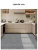 Thickened PVC Anti-Slip Waterproof Bathroom Floor Mat