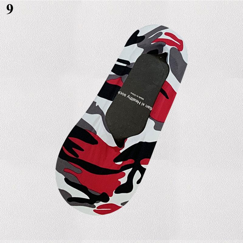 Нові Весняно-літні шкарпетки Невидимка Нейлон Крижаний шовк Нековзні шкарпетки Безслідні Повсякденні Дихаючі Sokken Класичні Чоловічі Шкарпетки