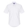 School School Antibacterial and Chest Plain A38 [Tombow Uniforms] Boys' Short-Sleeved Shirt, No-Iron, Wrinkle-Resistant, Deodorizing, Pocket, White,