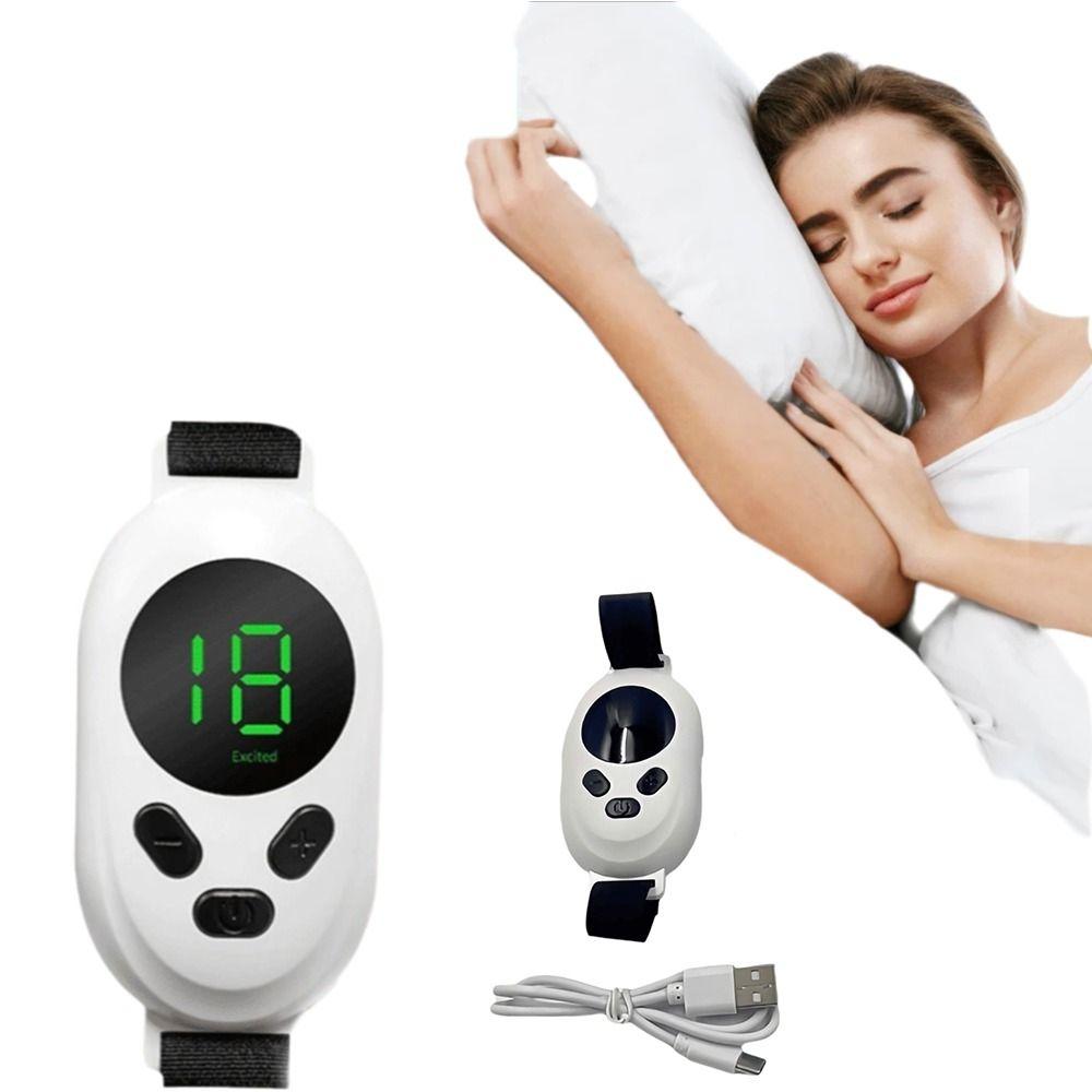 Portable Handheld EMS Sleep Aid Handheld Smart Sleeper Sleep Aid Device for Insomnia Anxiety