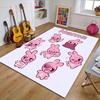 Custom Kpop Team Mat Personalized Name, Polyester Washable Indoor Entryway Rug, Gift for Christmas, Easter, Thanksgiving Day