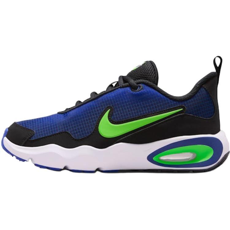 

Новые кроссовки Nike Air Max Nova с низким верхом для детей Синие Черные Унисекс FN4446-400 38