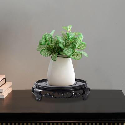 Durable Plastic Flowerpot Stand - Versatile Plant Holder for Indoor Decor