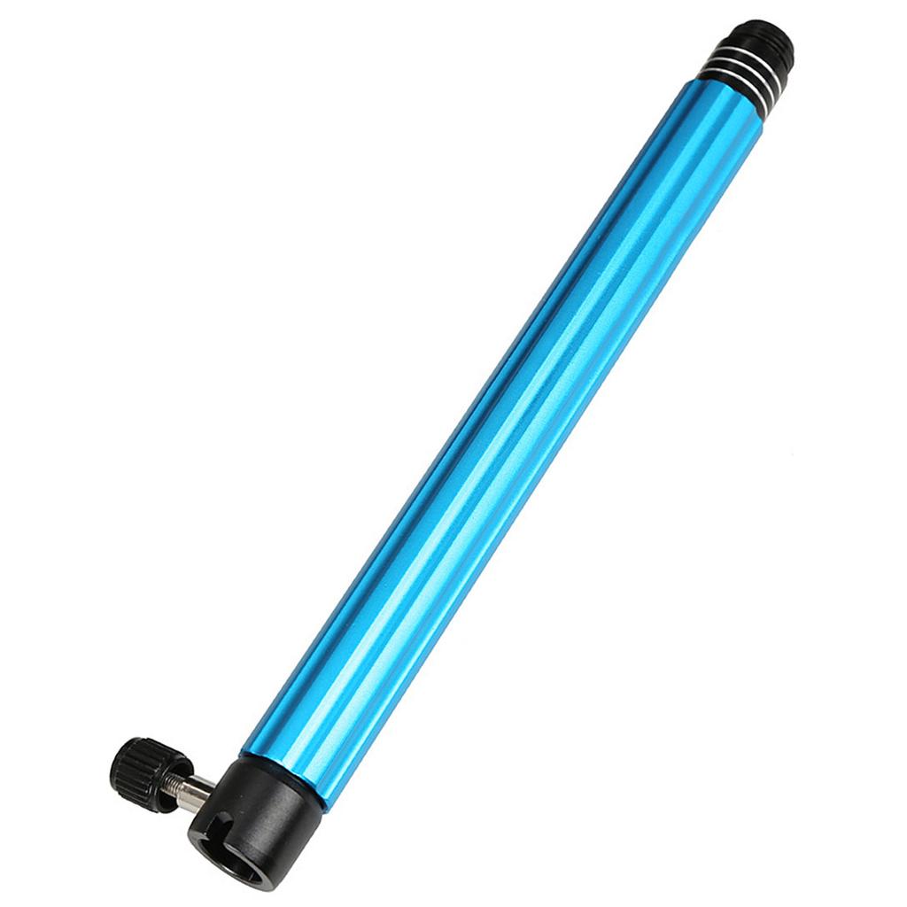 Aluminum Alloy Ground Support Stand Fishing Rod Holding Bracket Holder for Outdoor Spincast Casting Fishing Rod Racks