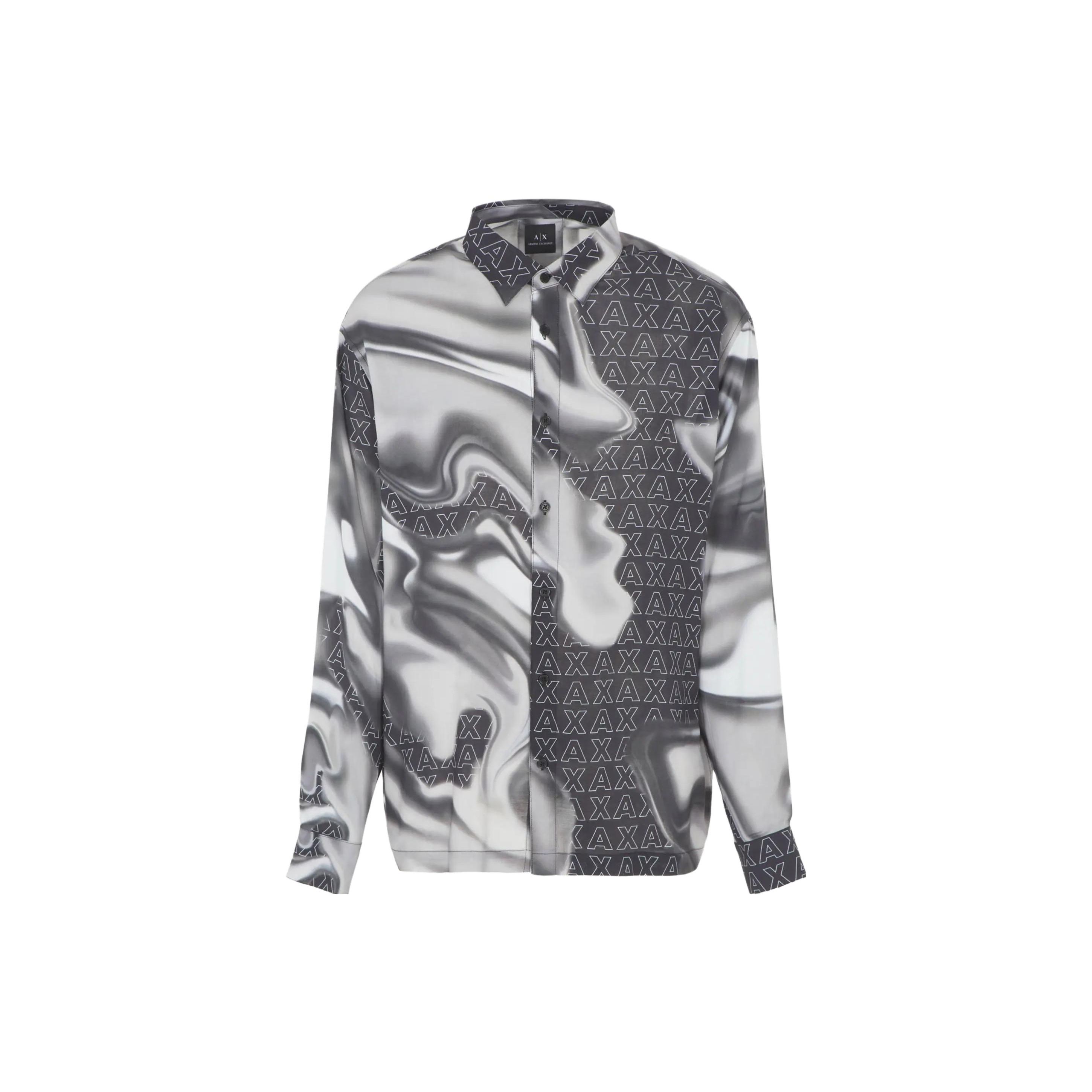 Armani Exchange Rudens/Ziemas 23 Rakstains Burtu