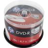 HP DME00025 DVD-R Vierge 4.7 GB 50 Pc(s) Tour