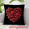 2D flat printed pillowcase, Valentine's Day protection of your pillow, decorative pillow cover