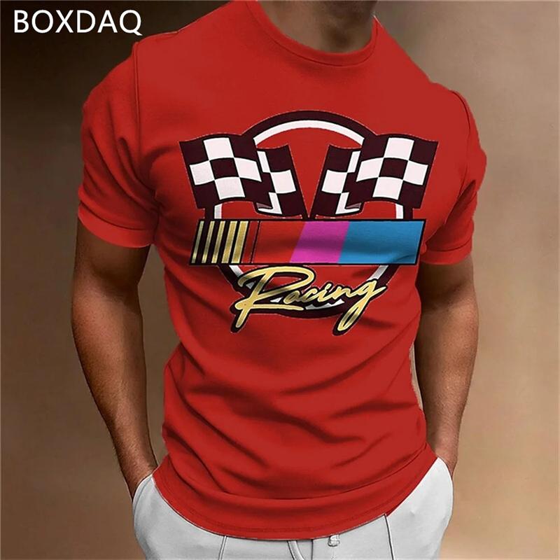 Мужская футболка с короткими рукавами и круглым вырезом — фото 8