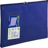 KOKUYO (KOKUYO) Contact Case Shuttle Bag Nylon A3 Blue Kuke-2913B
