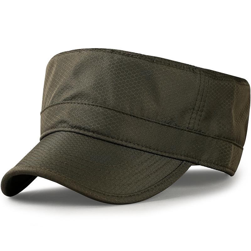 Men's Plus Size Baseball Hats Big Head Flat Cap Cotton 58-62cm New Arrival Comfortable Breathable Outdoor Cap